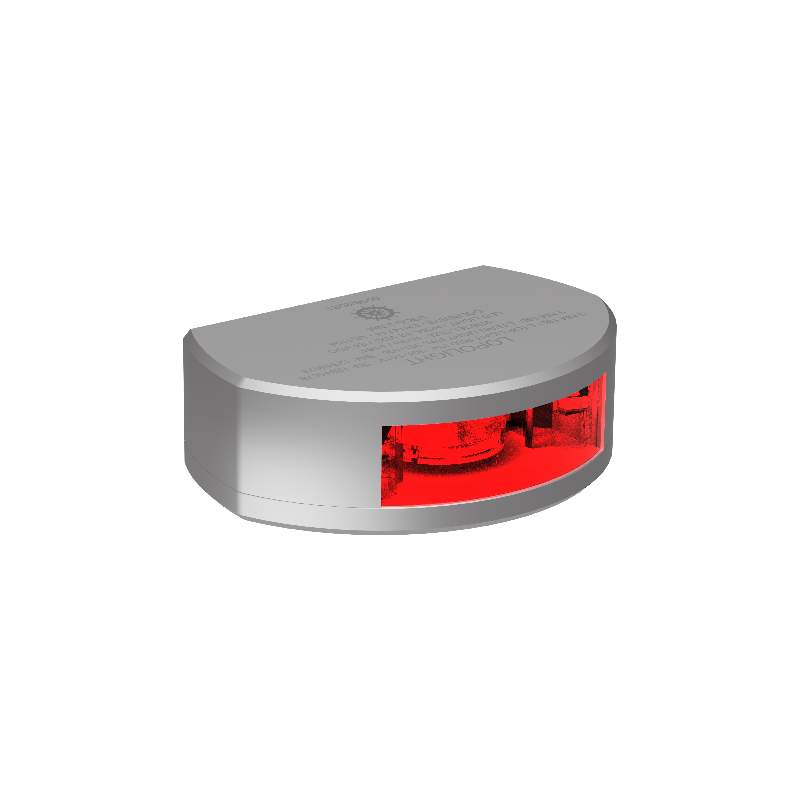 Lopolight 3nm 135 Degree Red Stop Light Verticalical Mount | SendIt Sailing