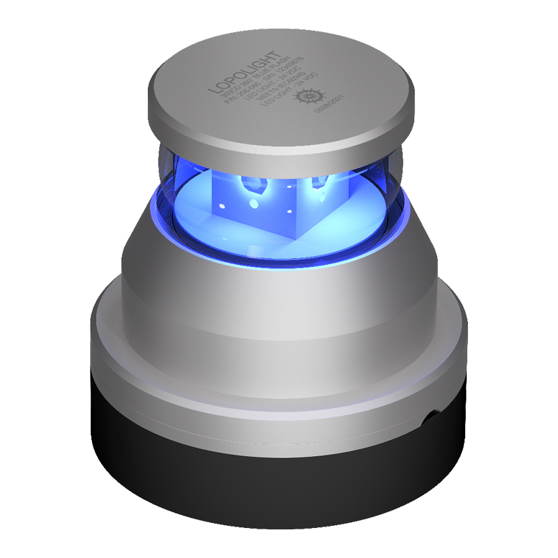 Lopolight Blue & Amber Strobe | SendIt Sailing