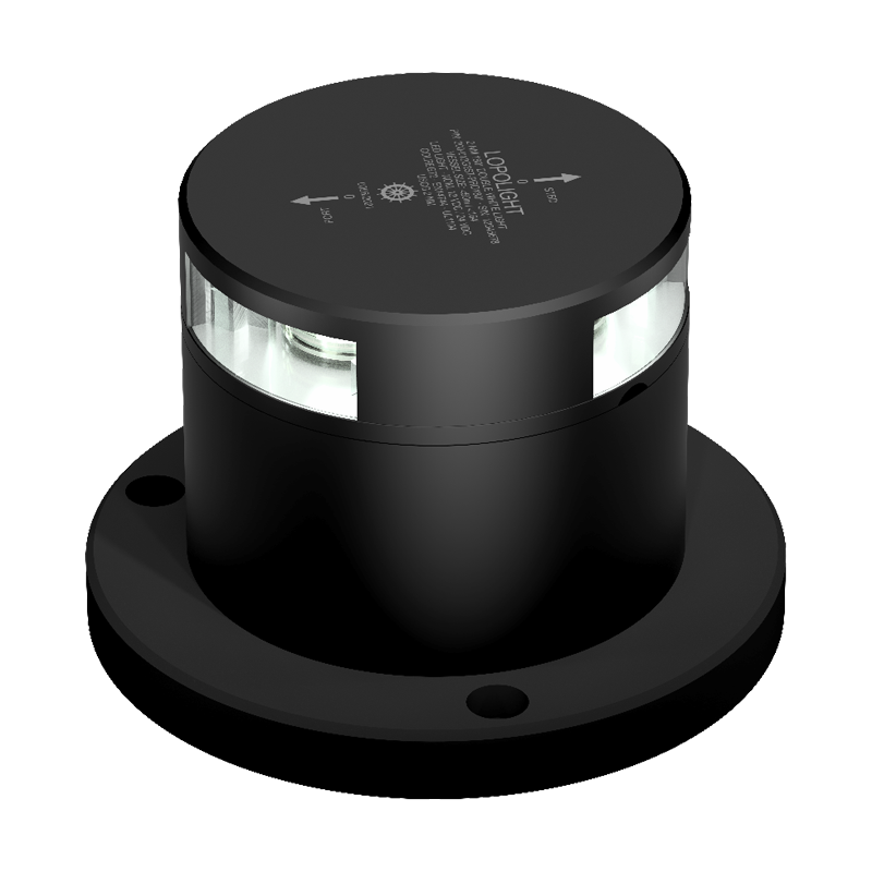 Lopolight 2nm 180 Degree White Black PRO | SendIt Sailing