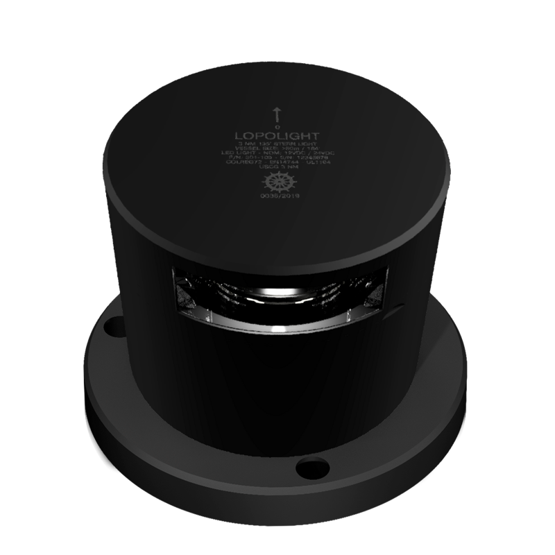 Lopolight 3nm Stern Black | SendIt Sailing