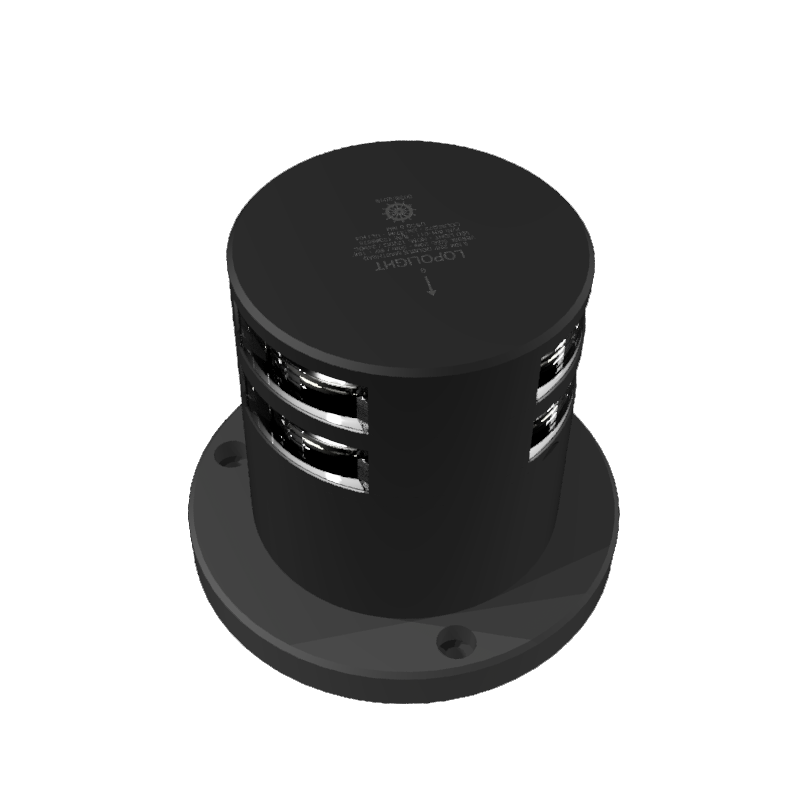 Lopolight 5nm 225 Degree Masthead Double Black PRO | SendIt Sailing