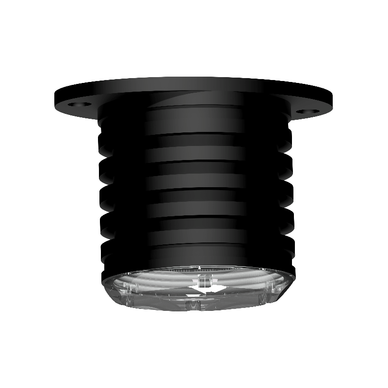 Lopolight 6W Spreader Light Dimmable 74 Degree Reflector Black | SendIt Sailing