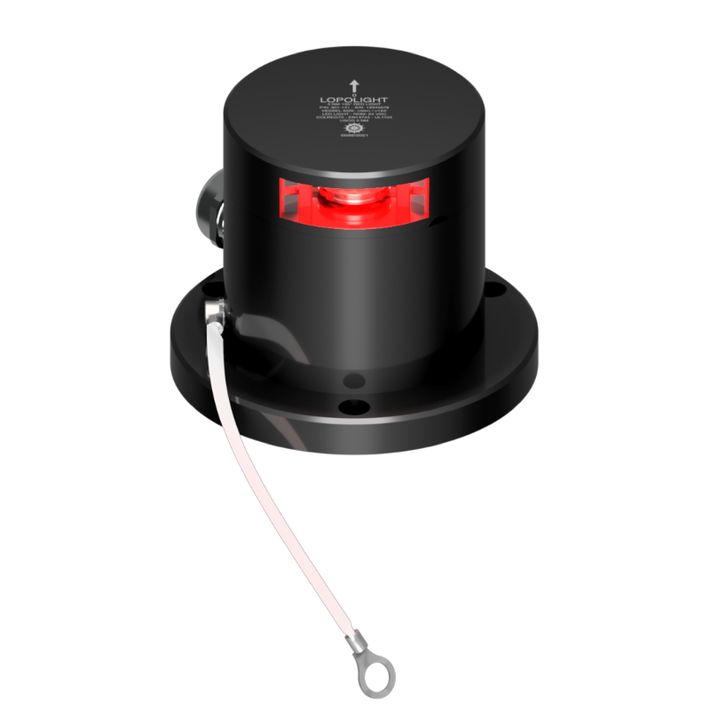 Lopolight 3nm 135 Degree Red Stop Black | SendIt Sailing
