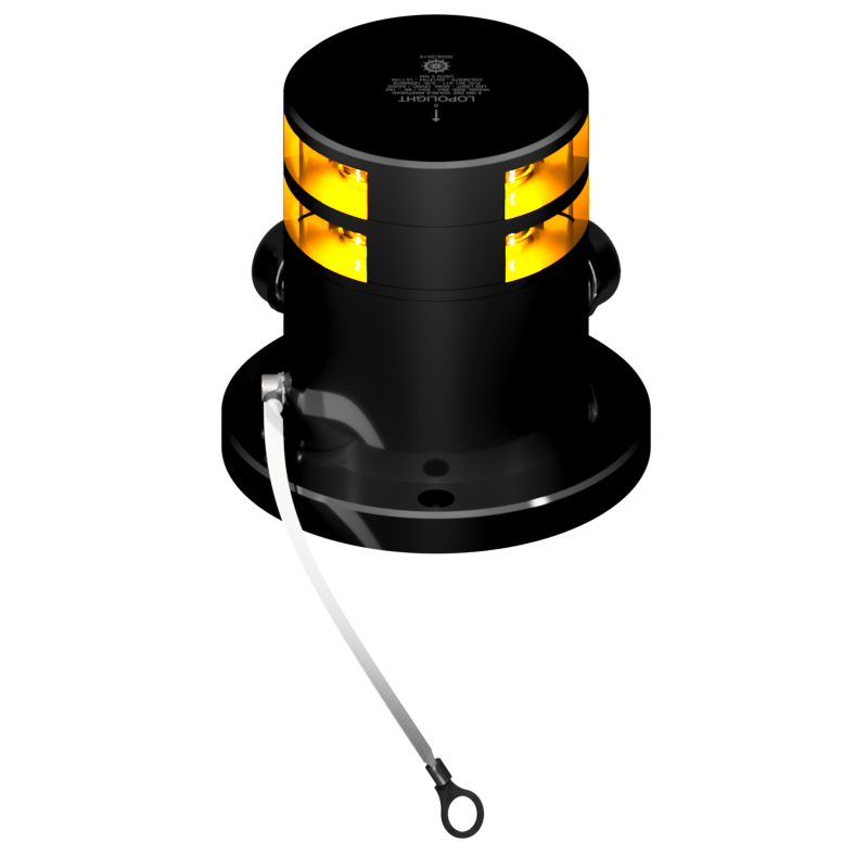 Lopolight 3nm 225 Degree Yellow Double Flash 1Hz Atex/Ex | SendIt Sailing