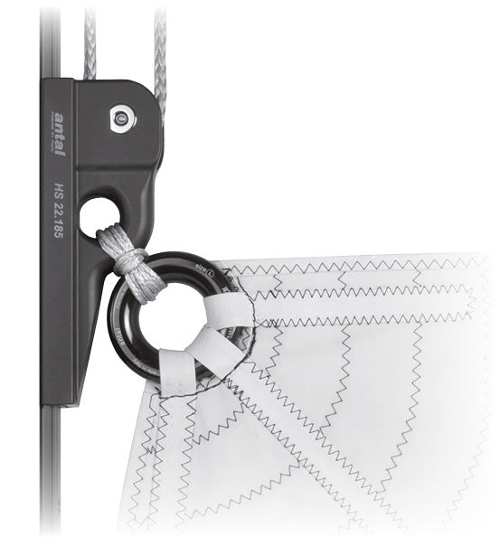 Antal HS22.185 Mini Head Board Slider - HS22 Track | SendIt Sailing