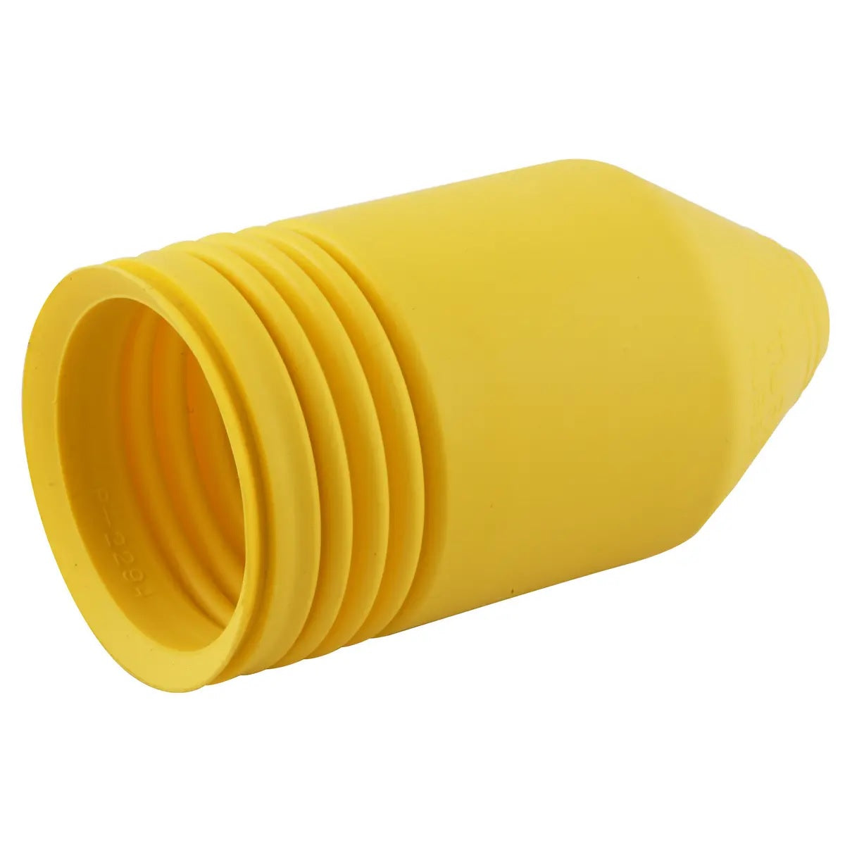 Hubbell HBL77CM16 Boot Yellow For 50A Twist-Lock Devices | SendIt Sailing