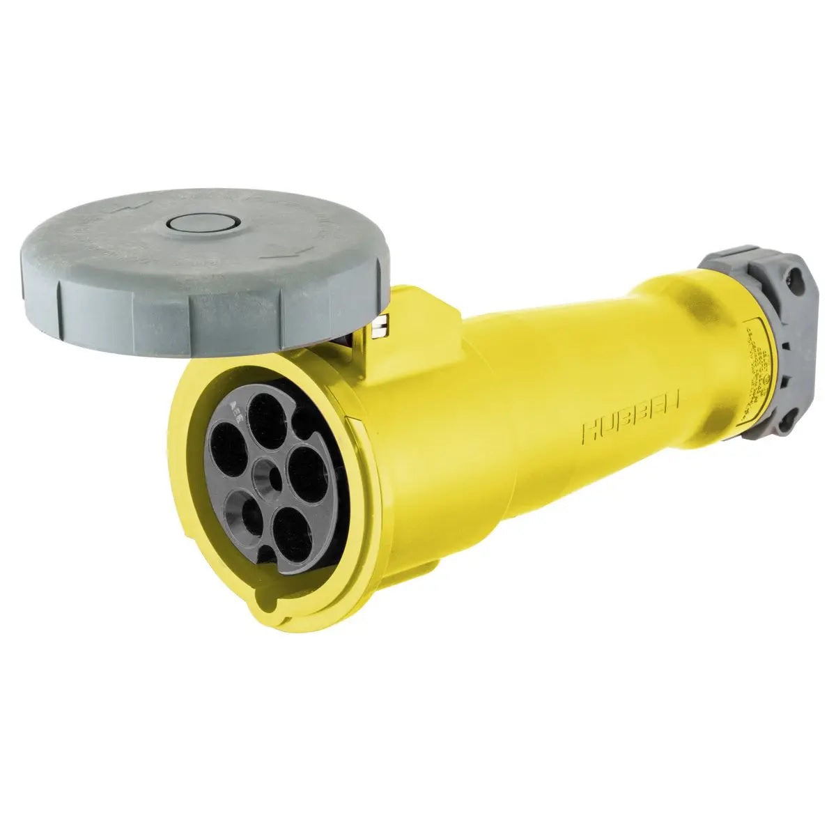 Hubbell M5100C9 100A 30Y 120/208V Female Connector | SendIt Sailing