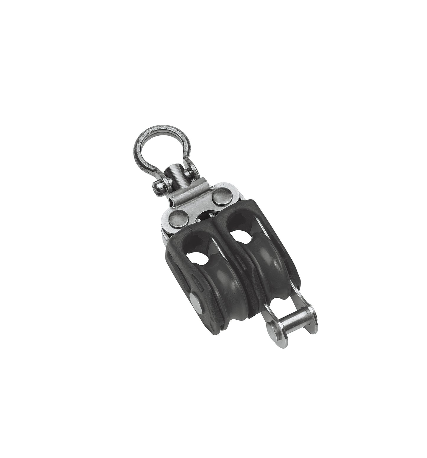 Barton Marine Size 0 20mm Ball Bearing Pulley Block Double Swivel & Becket | SendIt Sailing