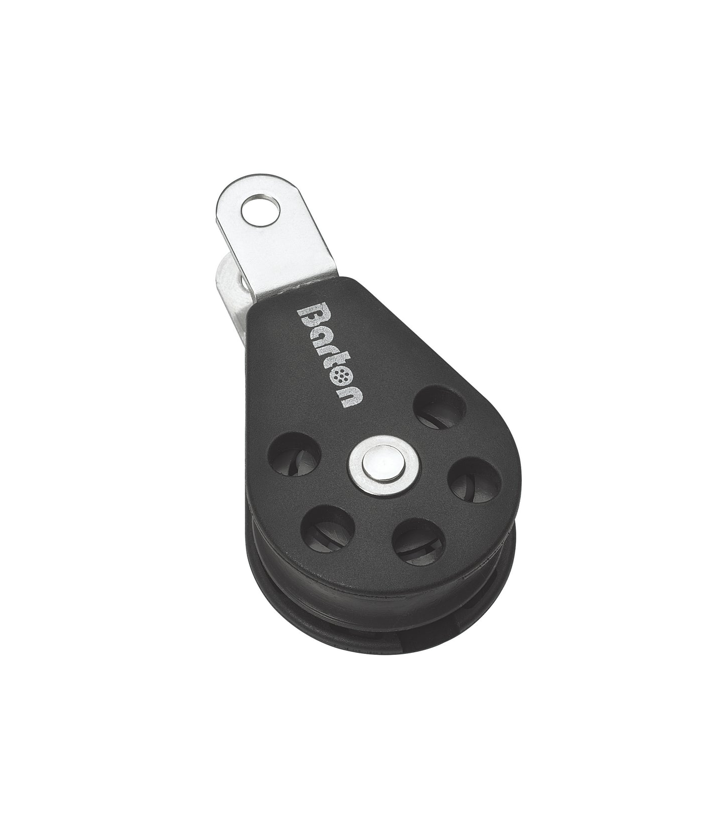 Barton Marine Size 1 30mm Plain Bearing Pulley block Single Double Tang | SendIt Sailing