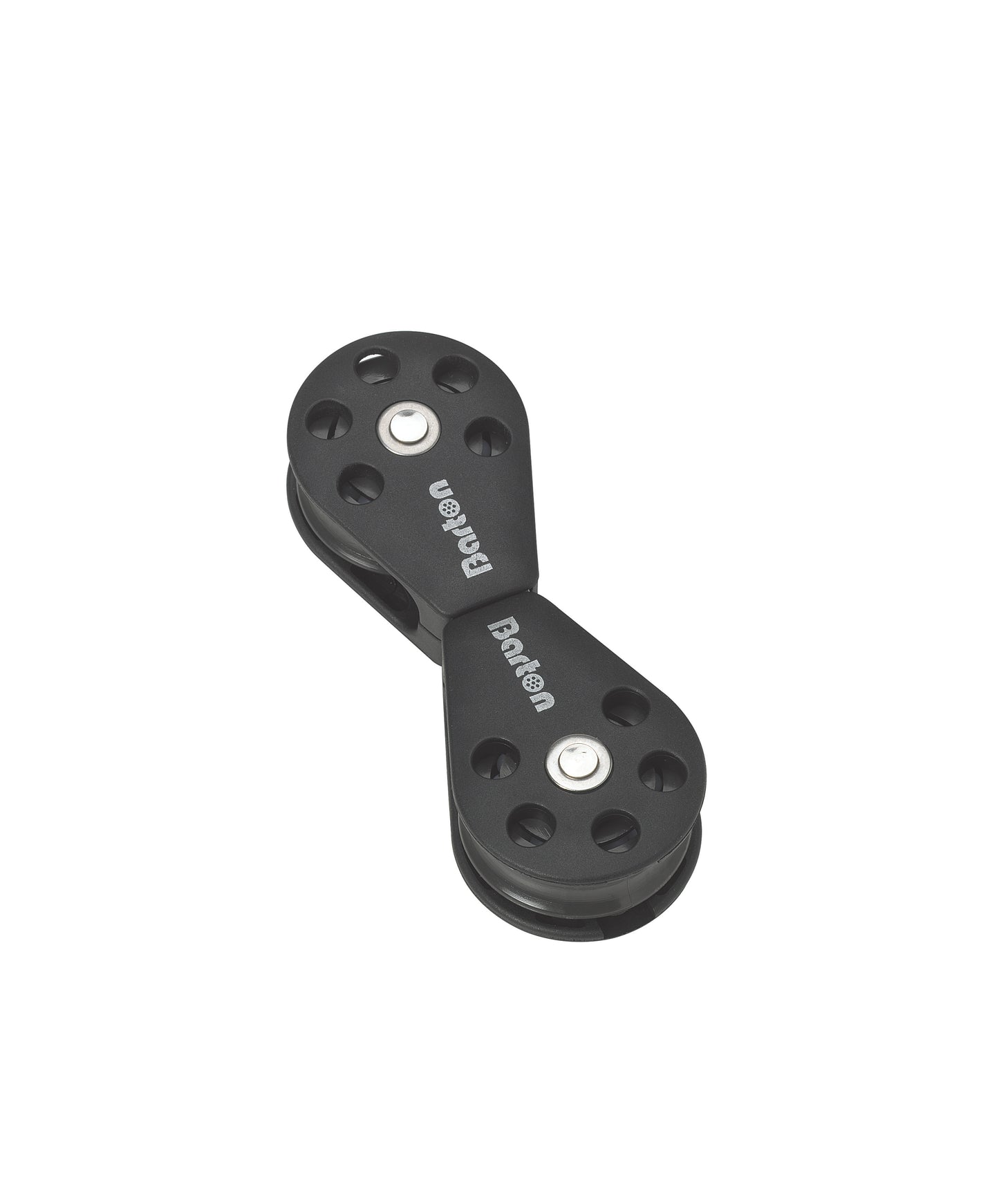 Barton Marine Size 2 35mm Plain Bearing Pulley Back To Back Block | SendIt Sailing