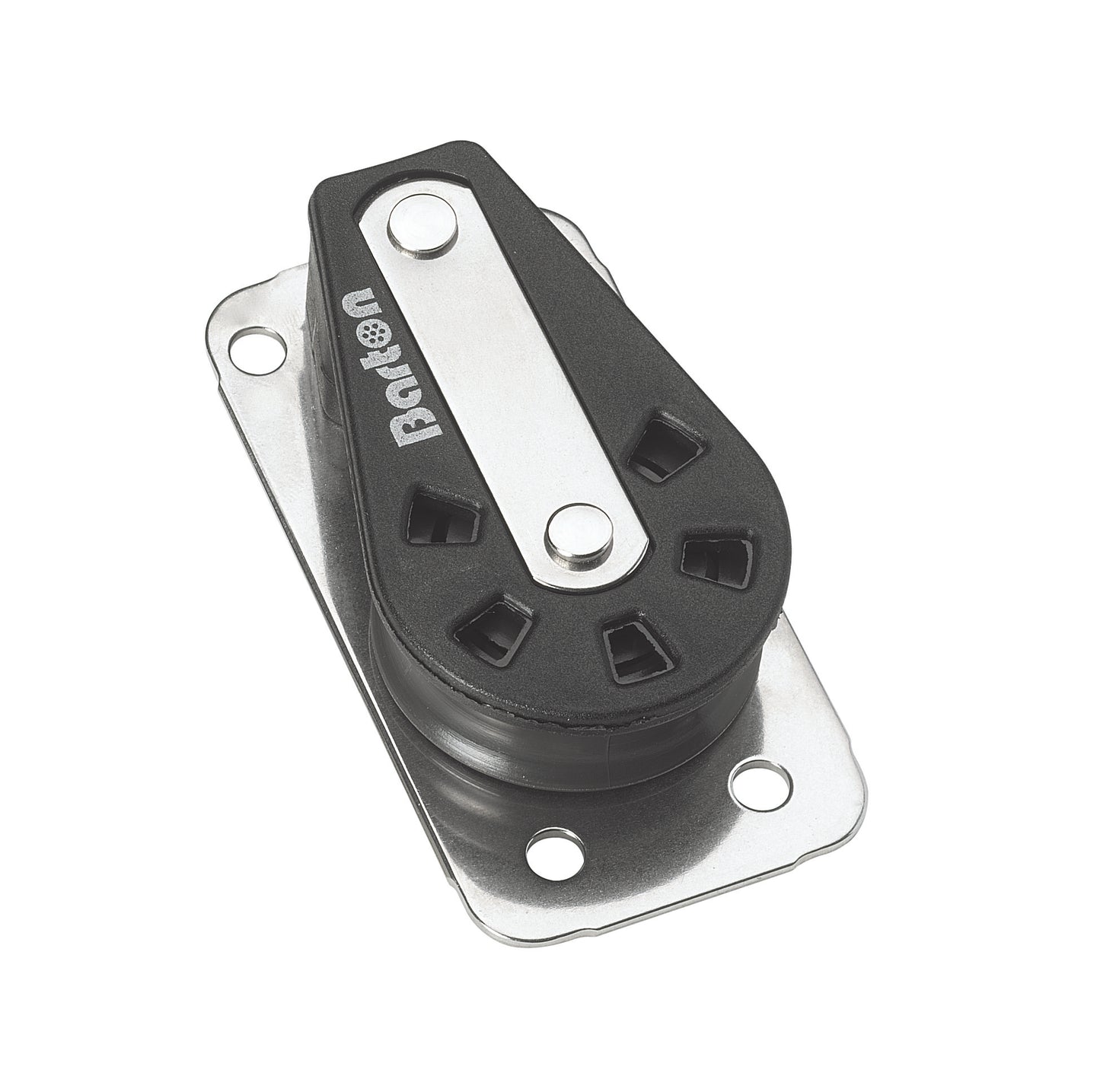 Barton Marine Size 3 45mm Ball Bearing Pulley Block Cheek Block | SendIt Sailing
