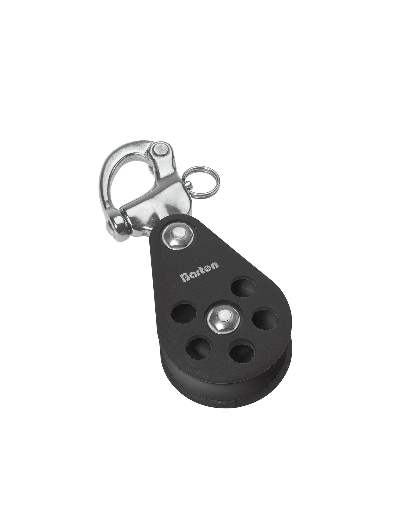 Barton Marine Size 5 54mm Ball Bearing Pulley Block Single Snap Shackle | SendIt Sailing
