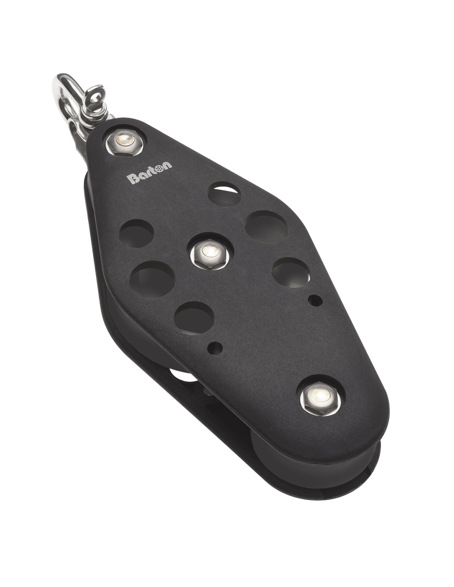 Barton Marine Size 7 44/72mm Fiddle Ball Bearing Pulley Block Reverse Shackle | SendIt Sailing