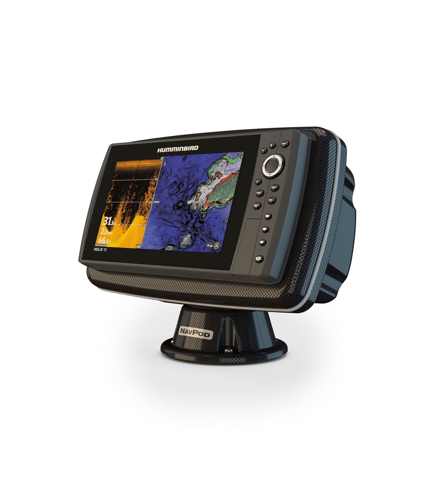 Navpod PP5100-01-C Powerpod for Humminbird HELIX 10 & HELIX 9 Series | SendIt Sailing
