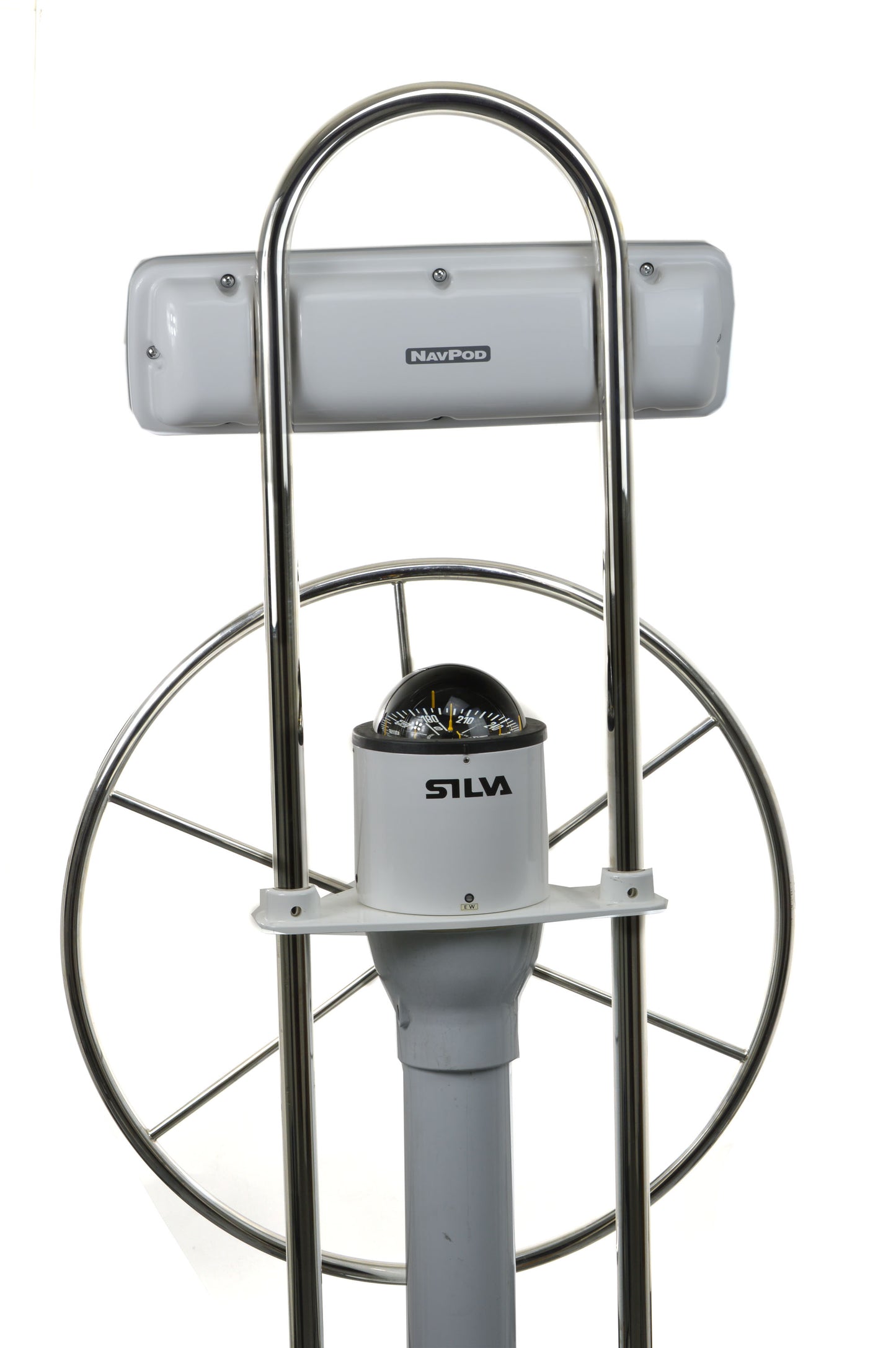 Navpod SG225 Straight Guard 12in Wide 1.25in Tube | SendIt Sailing