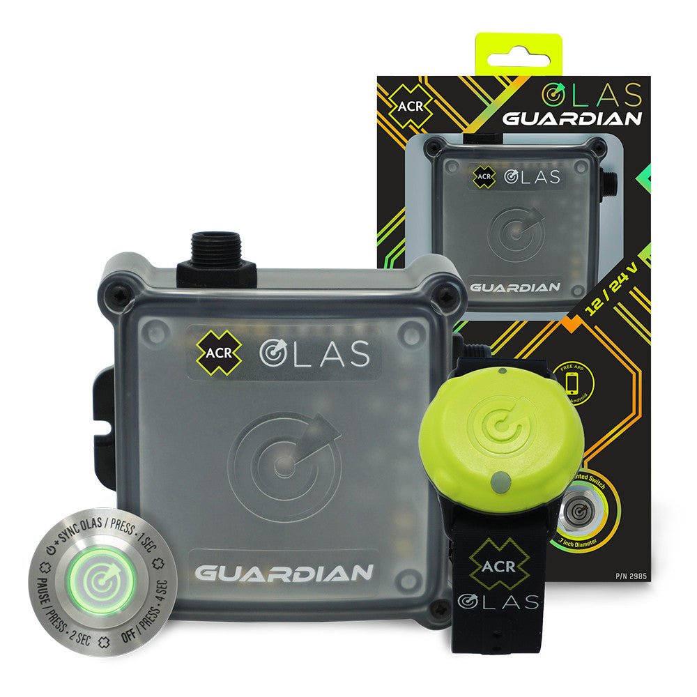 ACR Olas Guardian System | SendIt Sailing