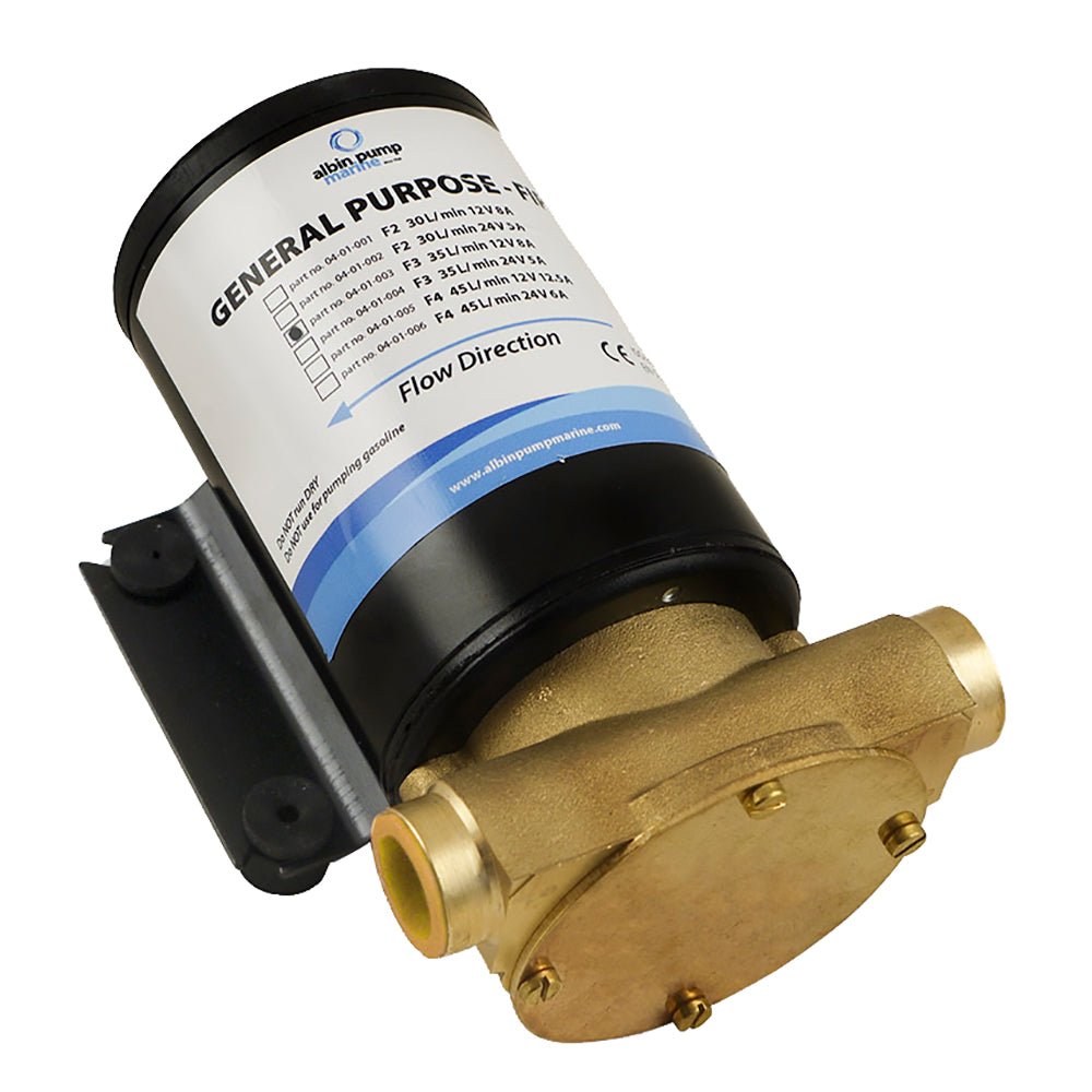 Albin Group Marine General Purpose Pump FIP F3 - 24V | SendIt Sailing