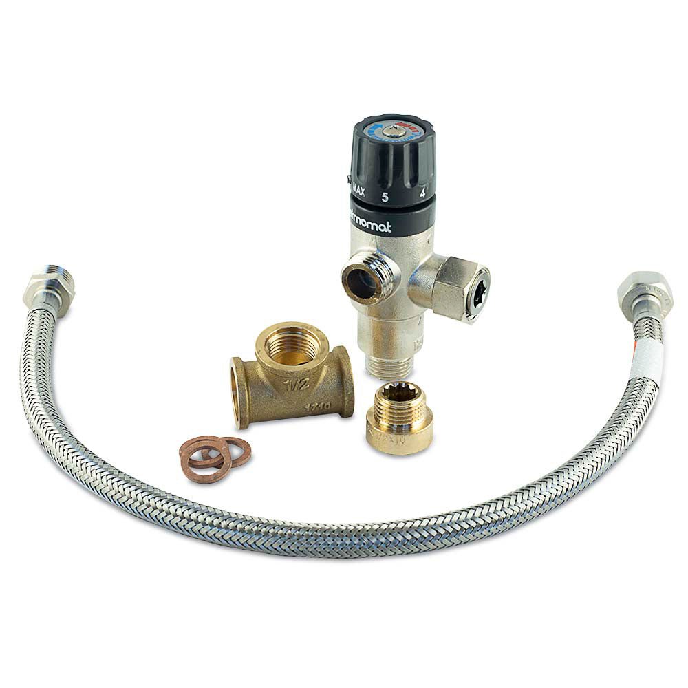 Albin Group Premium Water Heater Mixer Kit NPT | SendIt Sailing