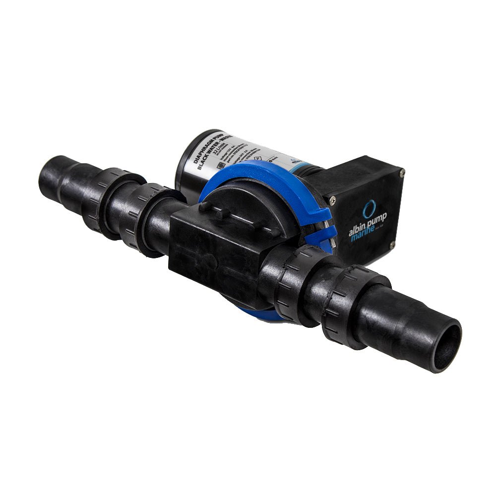 Albin Group Waste Water Diaphragm Pump 32L (8.5 GPM) - 12v | SendIt Sailing