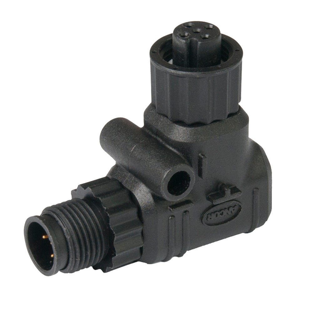 Ancor NMEA 2000 90 degree Elbow Connector | SendIt Sailing