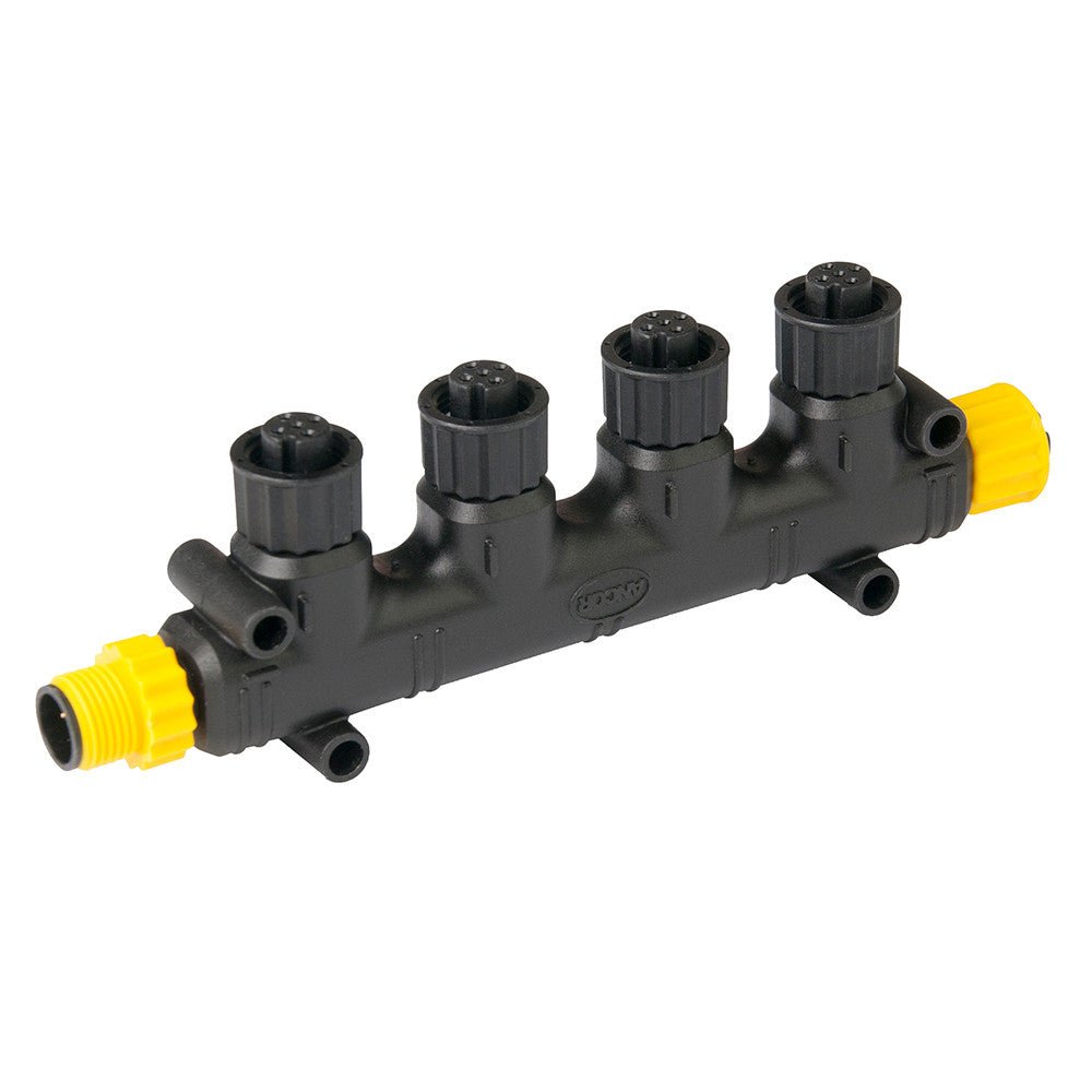 Ancor NMEA 2000 Four Way Tee Connector | SendIt Sailing