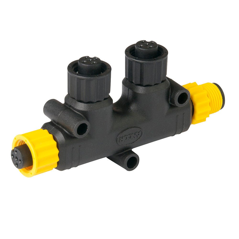 Ancor NMEA 2000 Two Way Tee Connector | SendIt Sailing