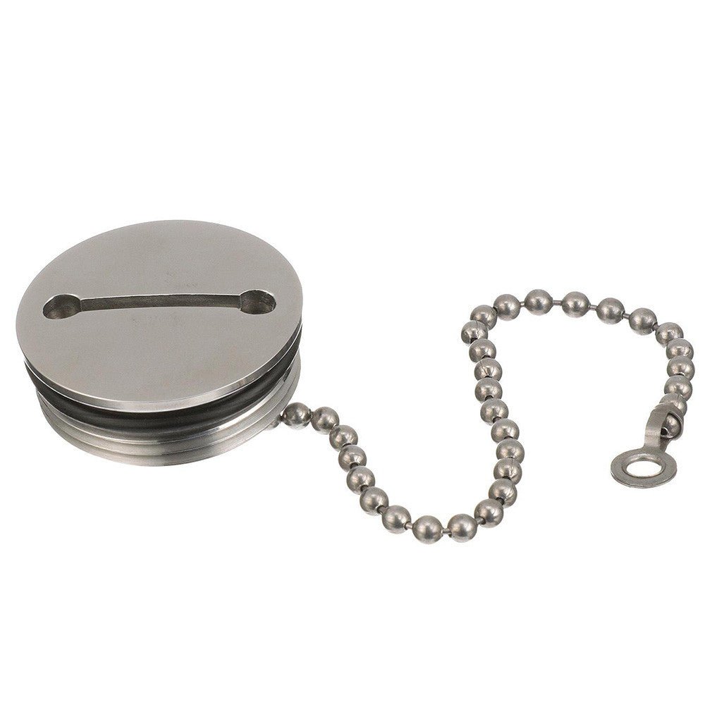 Attwood Deck Fill Replacement Cap & Chain | SendIt Sailing