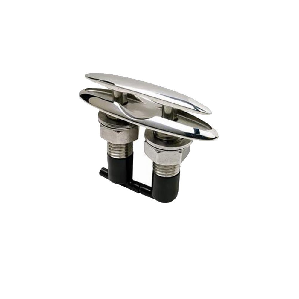 Attwood Neat Cleat Stainless Steel - 6in | SendIt Sailing