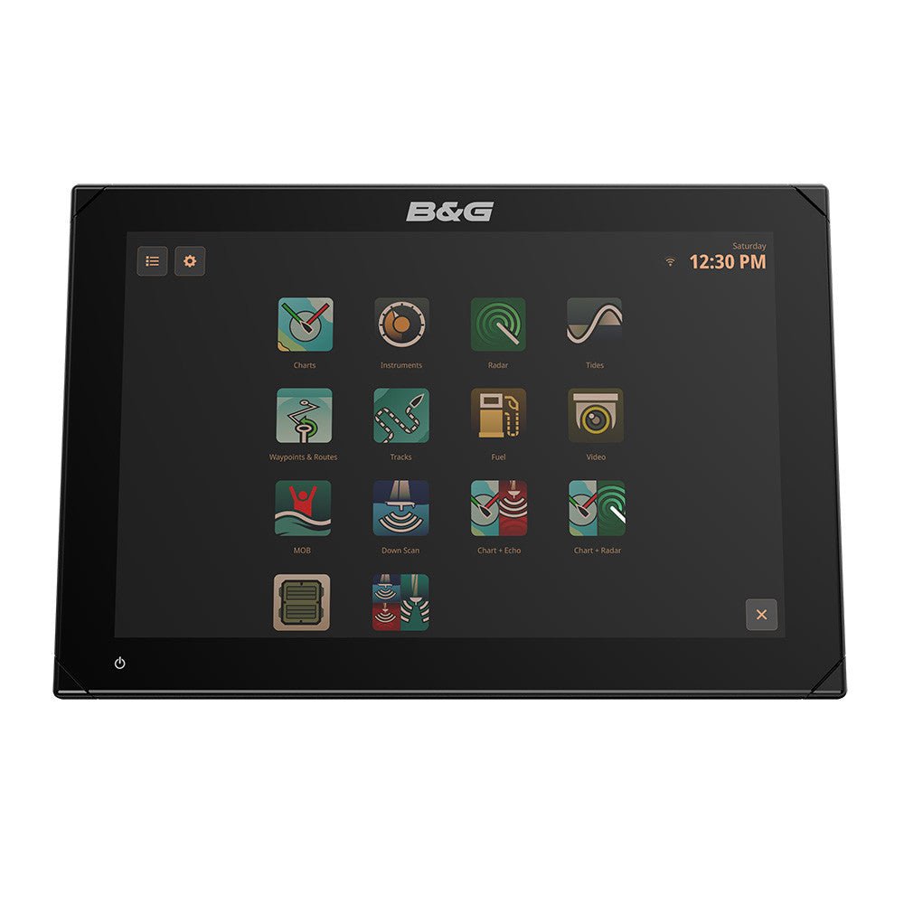 B&G Zeus S 12 Chartplotter/Fishfinder without Transducer | SendIt Sailing