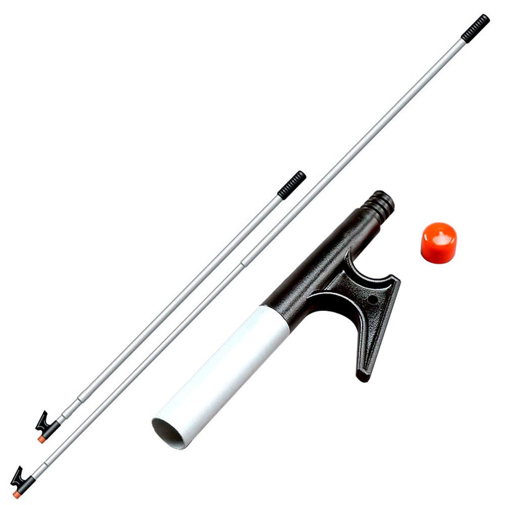 Davis 3-Section Adjustable Boat Hook - Adjusts 38in to 8ft | SendIt Sailing
