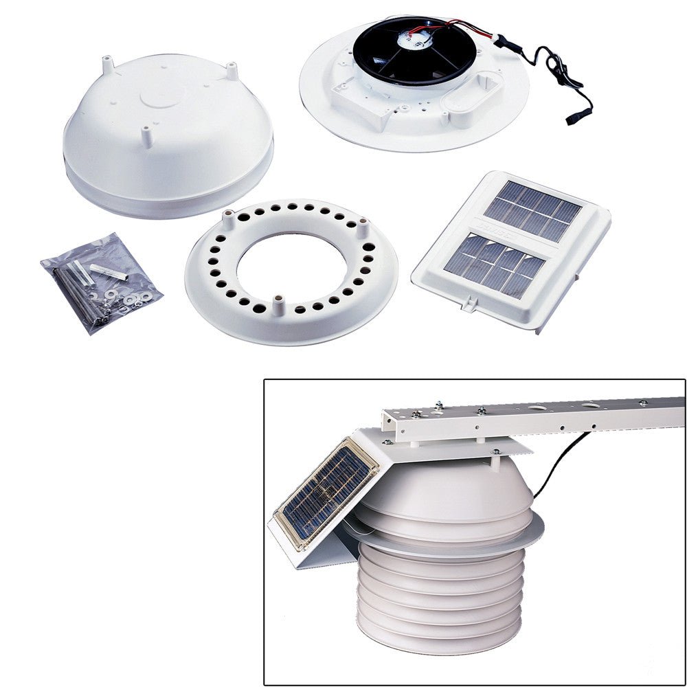 Davis Daytime Fan Aspirated Radiation Shield Kit | SendIt Sailing