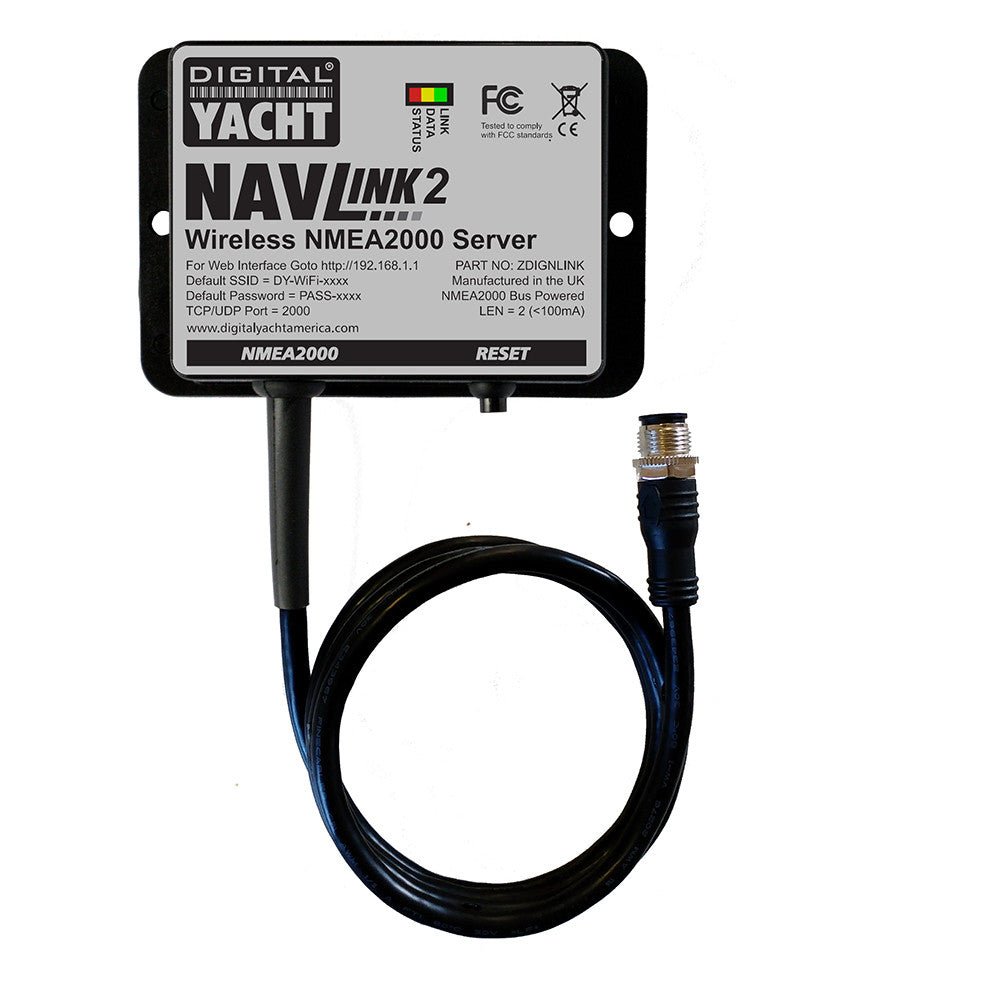 Digital Yacht NavLink 2 NMEA 2000 to WiFi Gateway | SendIt Sailing