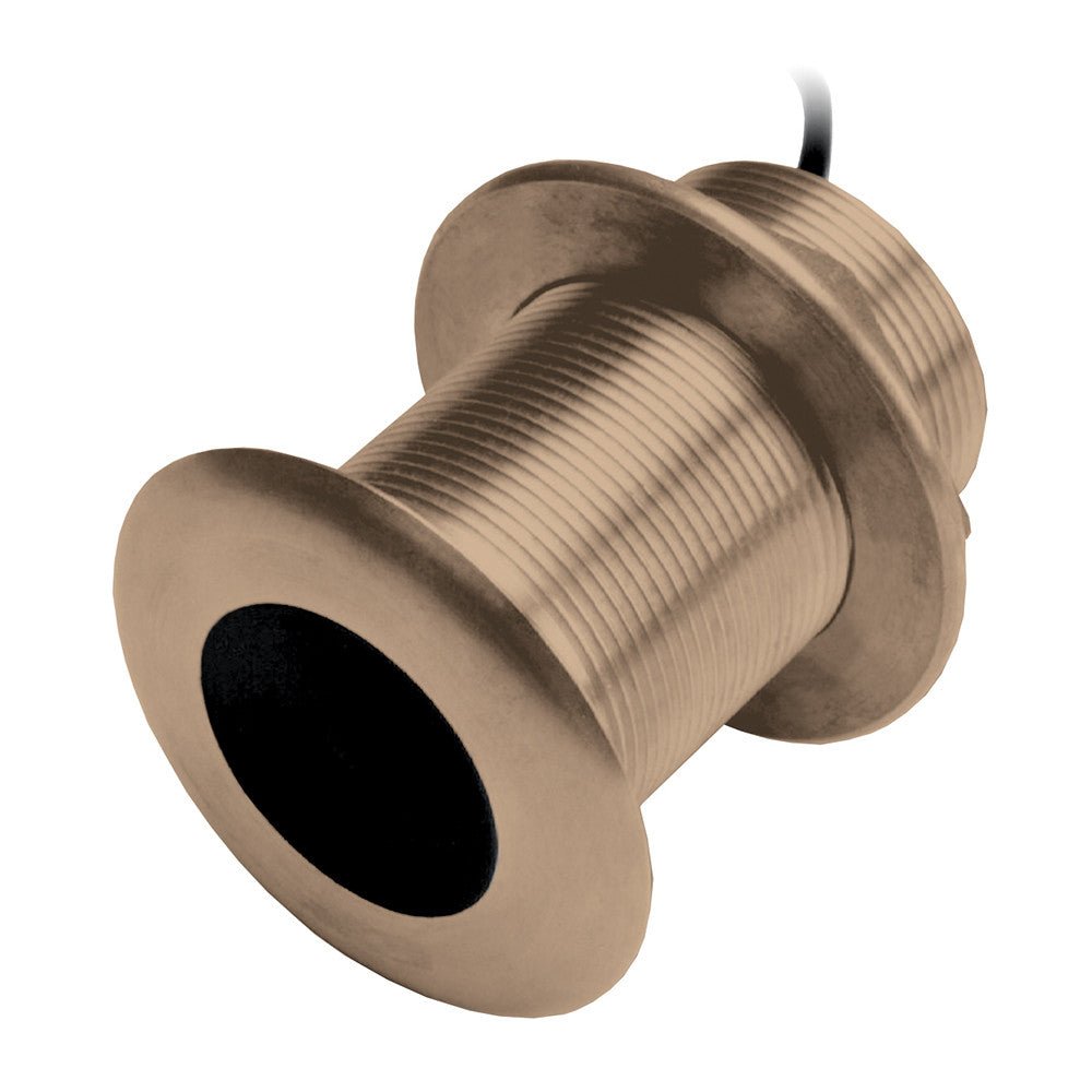 Furuno B150M Bronze Thru-Hull Chirp Transducer - Med Frequency - 0° | SendIt Sailing