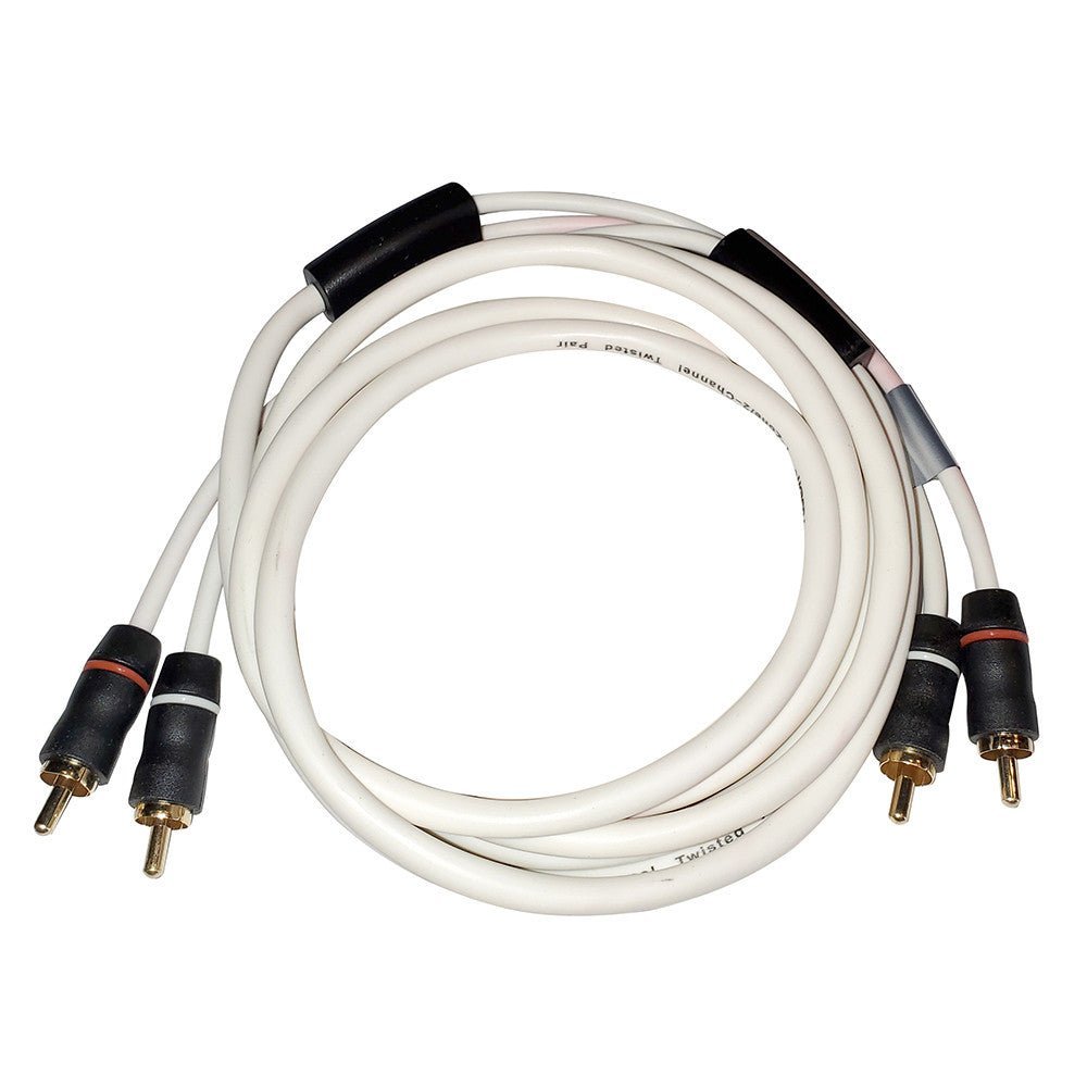 Fusion RCA Cable - 2 Channel - 3' | SendIt Sailing