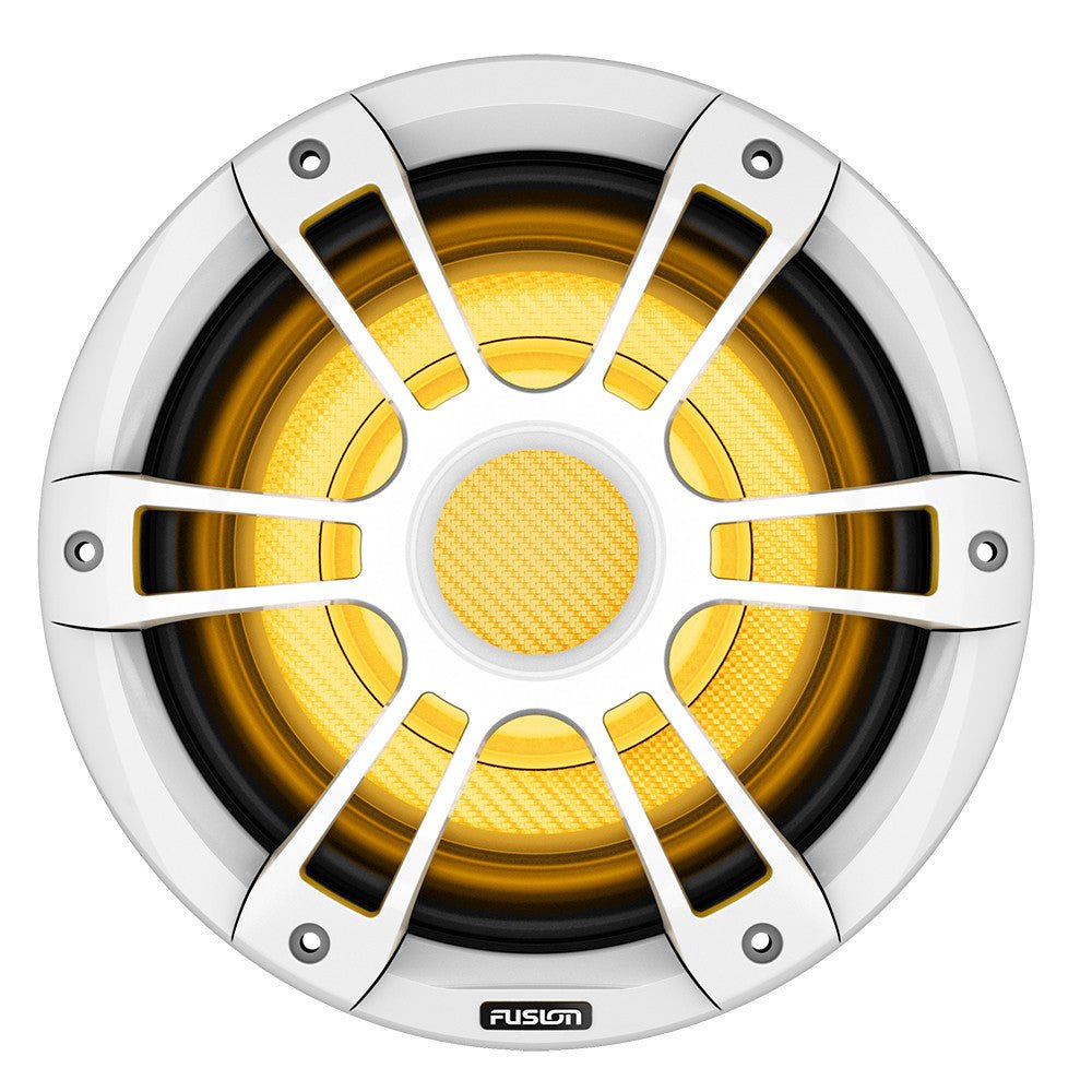 Fusion Signature Series 3i 12in CRGBW Sports Subwoofer - White | SendIt Sailing