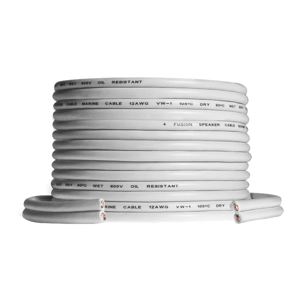 Fusion Speaker Wire - 16 AWG 25' (7.62M) Roll | SendIt Sailing