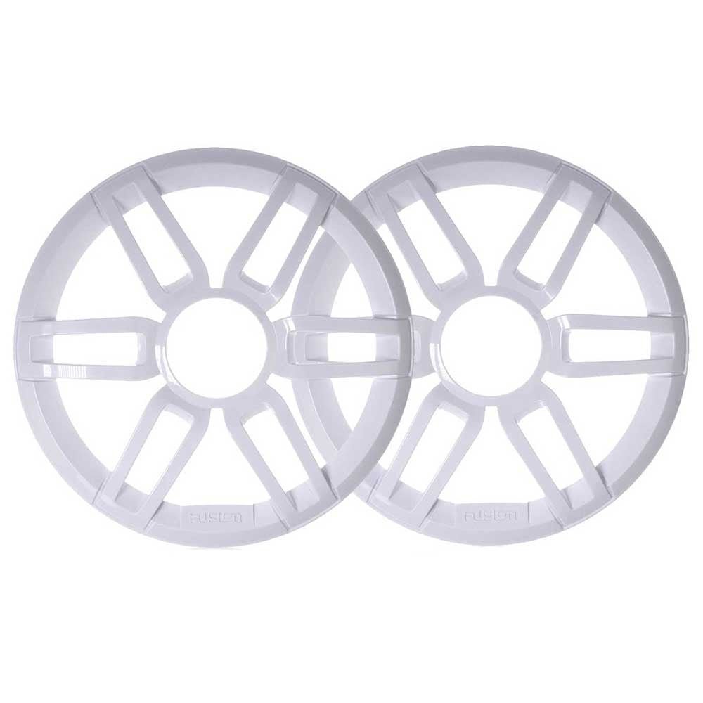 Fusion XS-X65SPW 6.5in Sports Grill Cover - White f/ XS Series Speakers | SendIt Sailing