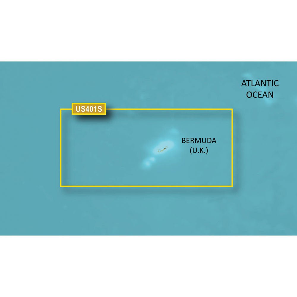 Garmin BlueChart g3 HD - HUS048R - Bermuda | SendIt Sailing