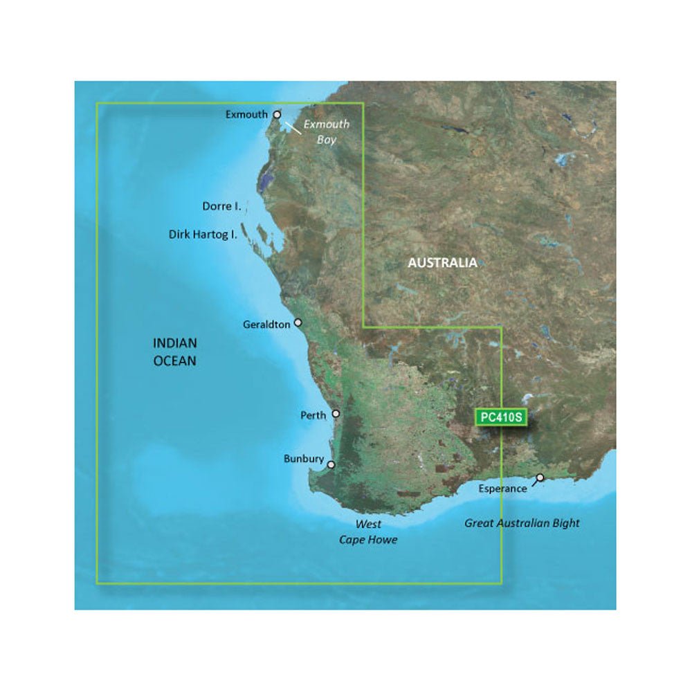 Garmin BlueChart g3 Vision HD - VPC410S - Esperance - Exmouth Bay | SendIt Sailing