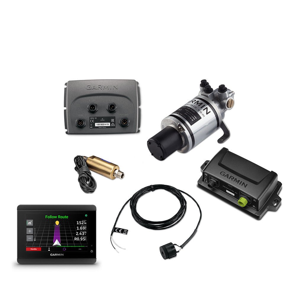 Garmin Compact Reactor 40 Hydraulic Autopilot | SendIt Sailing