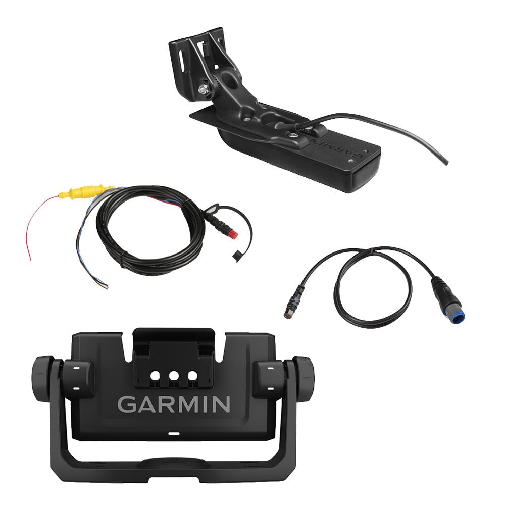 Garmin ECHOMAP UHD 6Xcv Boat Kit | SendIt Sailing