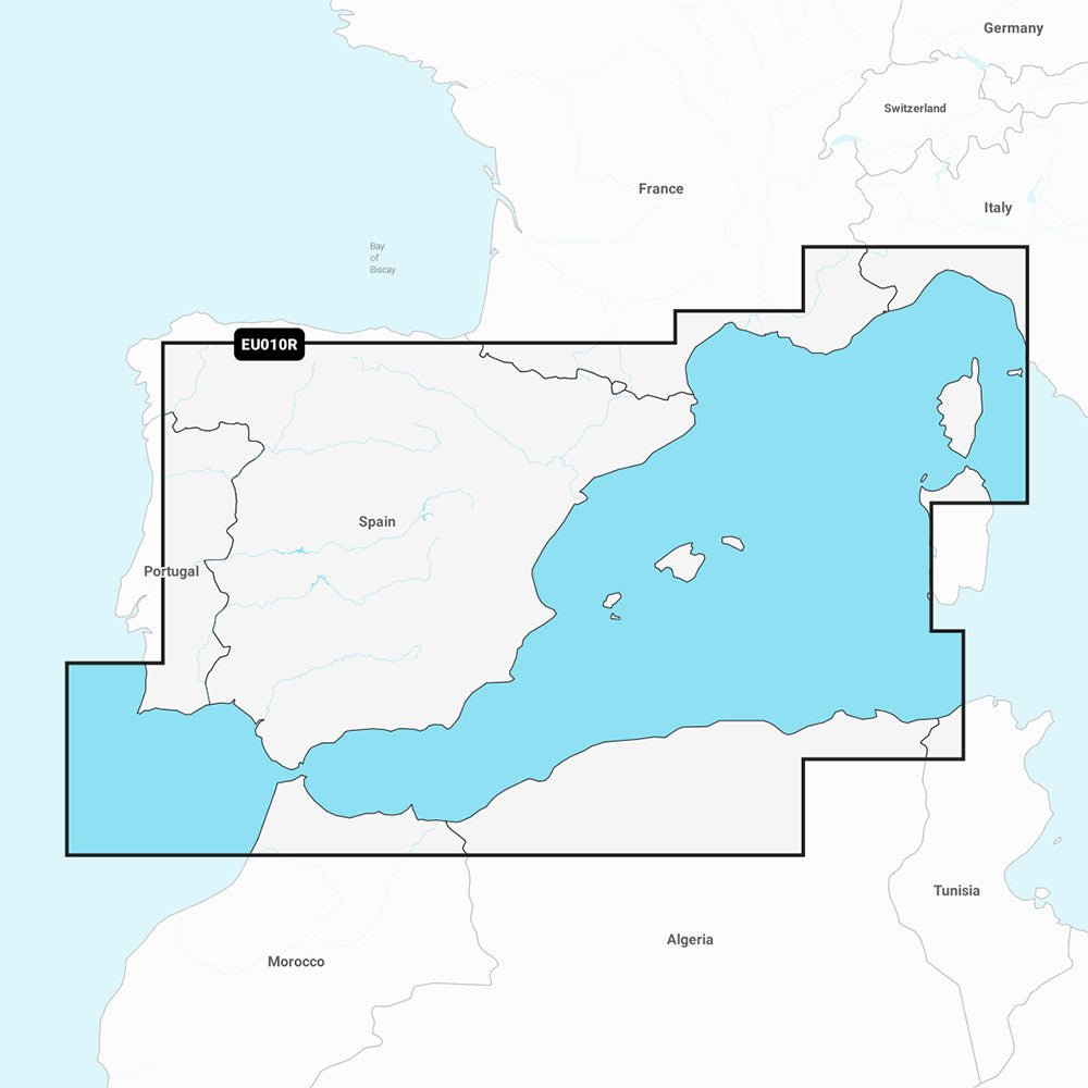 Garmin Navionics+ NSEU10R - Spain, Mediterranean Coast | SendIt Sailing