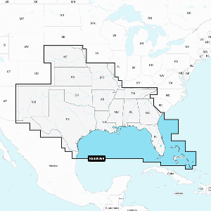 Garmin Navionics+ NSUS006R U.S. South | SendIt Sailing