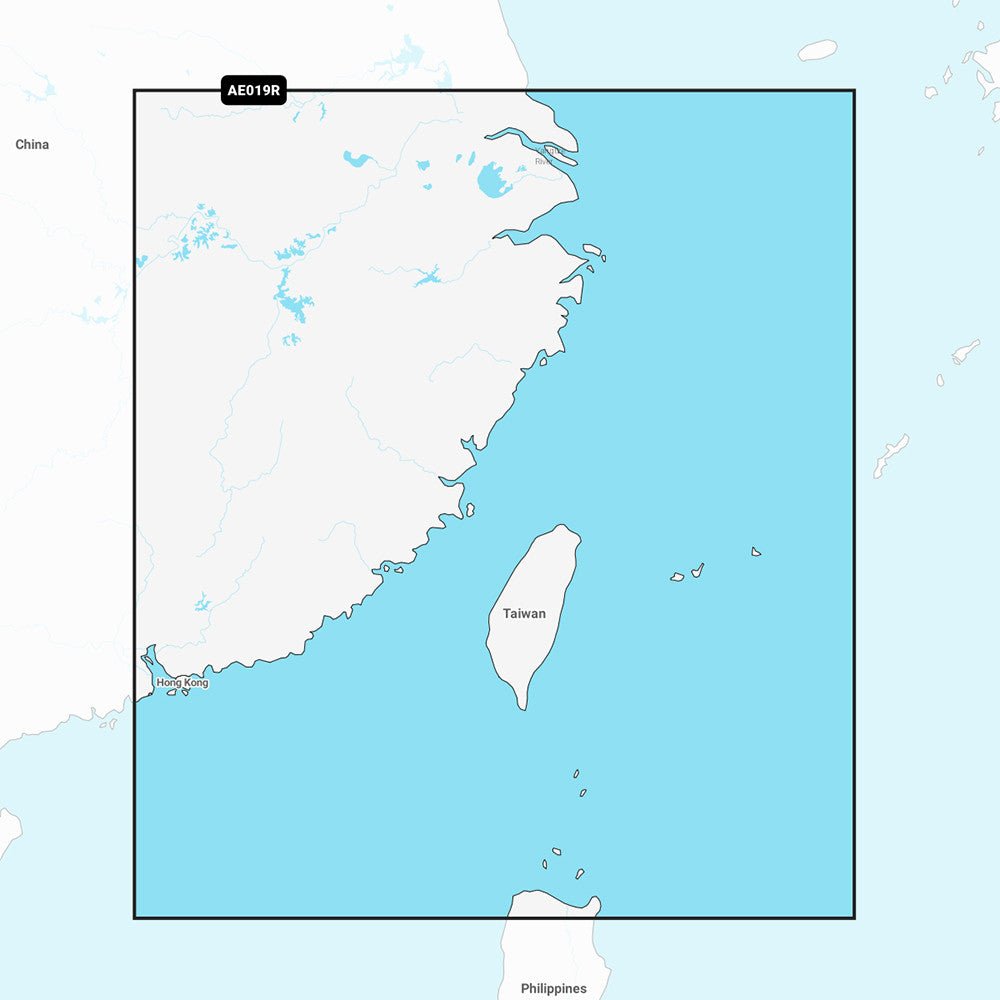 Garmin Navionics Vision+ NVAE019R - Taiwan | SendIt Sailing