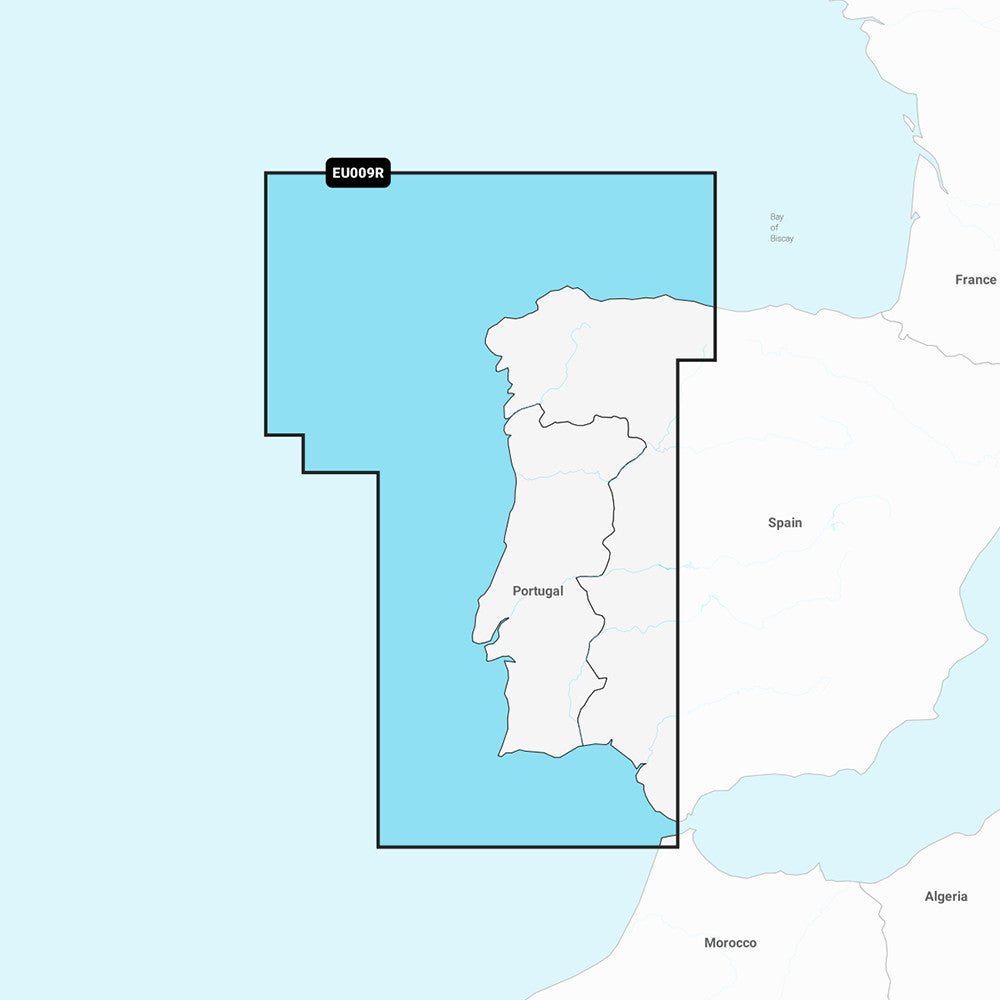 Garmin Navionics Vision+ NVEU009R- Portugal & Spain, Northwest | SendIt Sailing