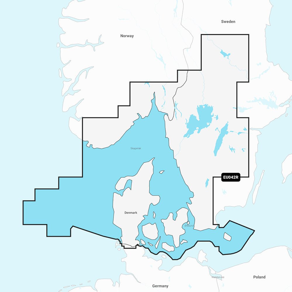 Garmin Navionics Vision+ NVEU042R - Oslo to Trelleborg | SendIt Sailing