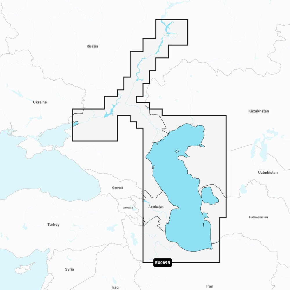 Garmin Navionics Vision+ NVEU069R - Caspian Sea & Lower Volga River | SendIt Sailing