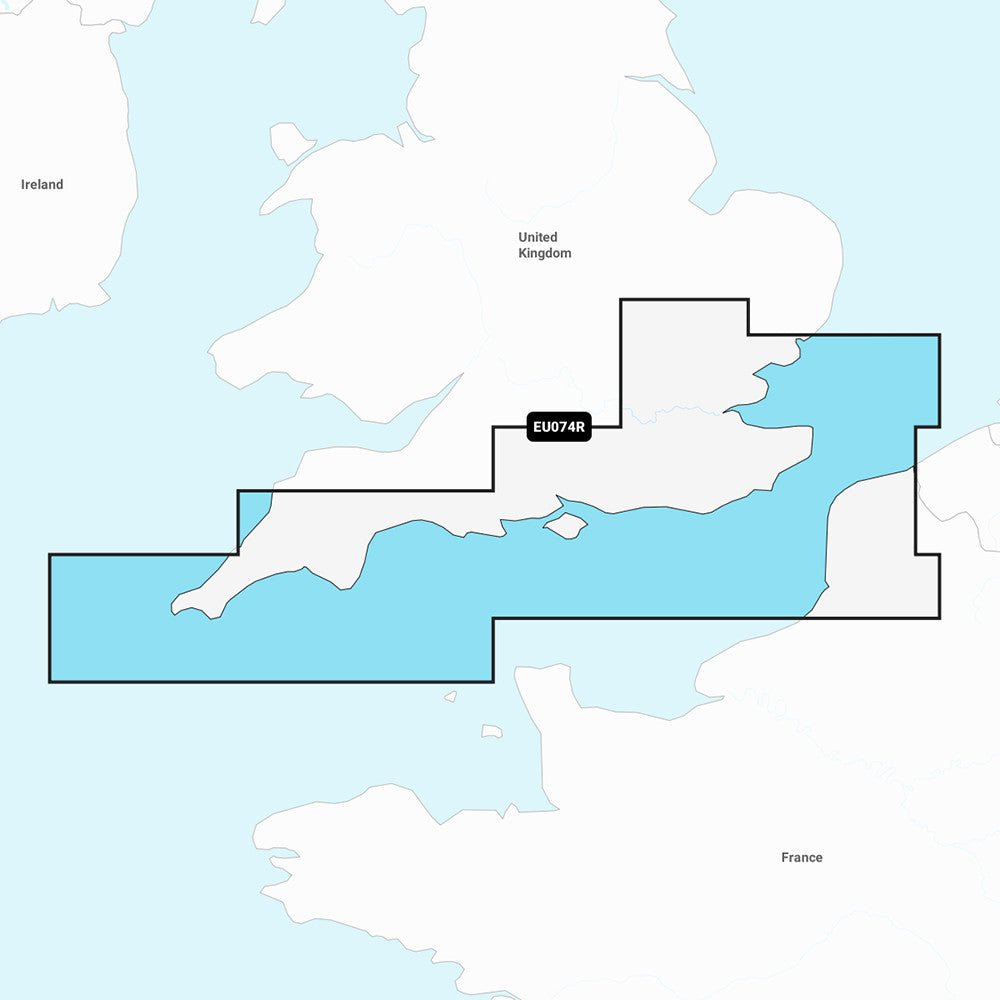 Garmin Navionics Vision+ NVEU074R - England, South Coast | SendIt Sailing