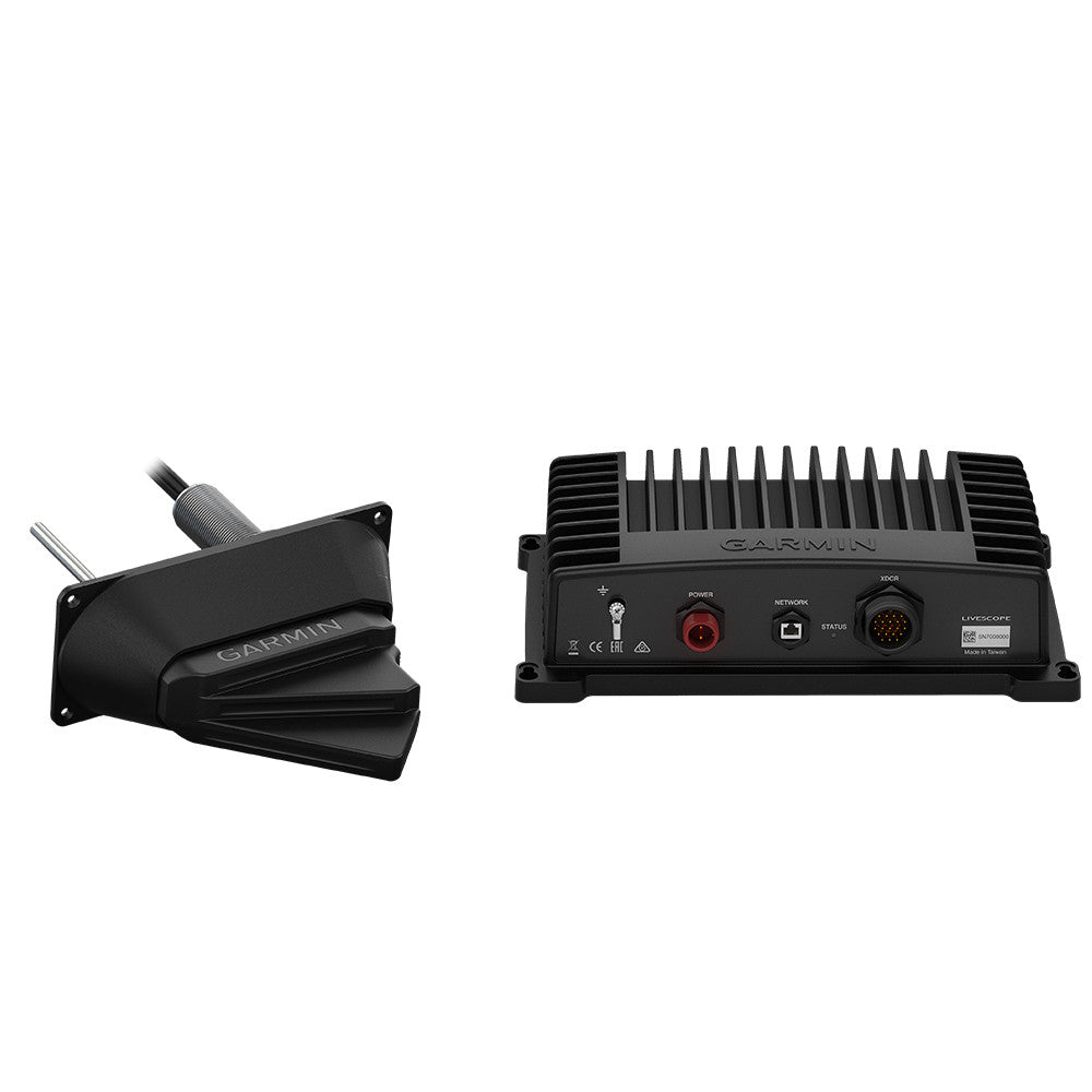 Garmin Panoptix LiveScope System with Thru-Hull Mount Transducer | SendIt Sailing