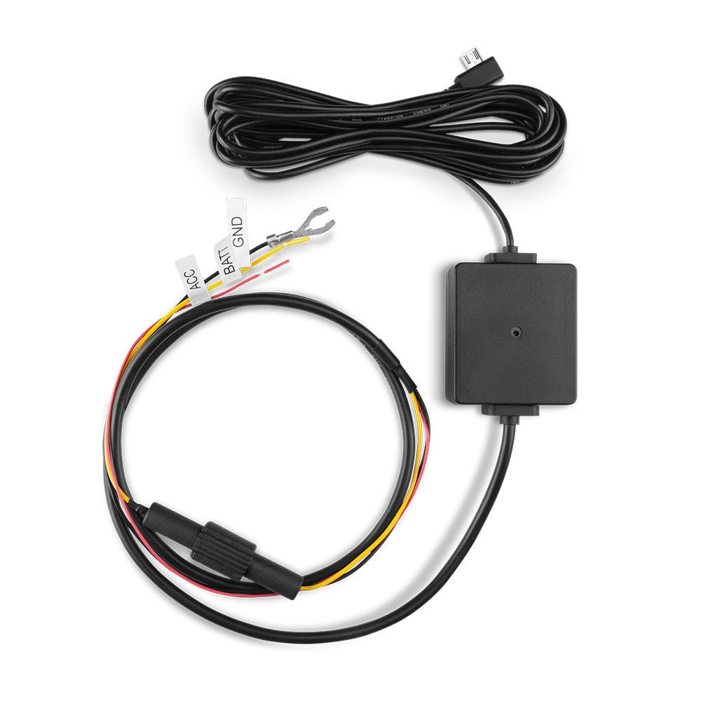 Garmin Parking Mode Cable f/Dash Cam | SendIt Sailing